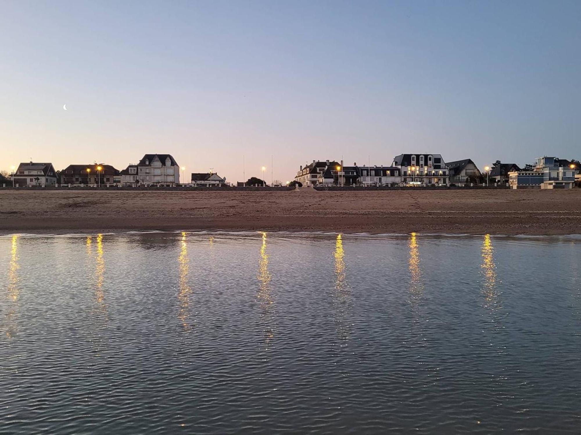 Appartement Merville-Franceville-Plage, 3 pièces, 4 personnes - FR-1-465-46 Esterno foto