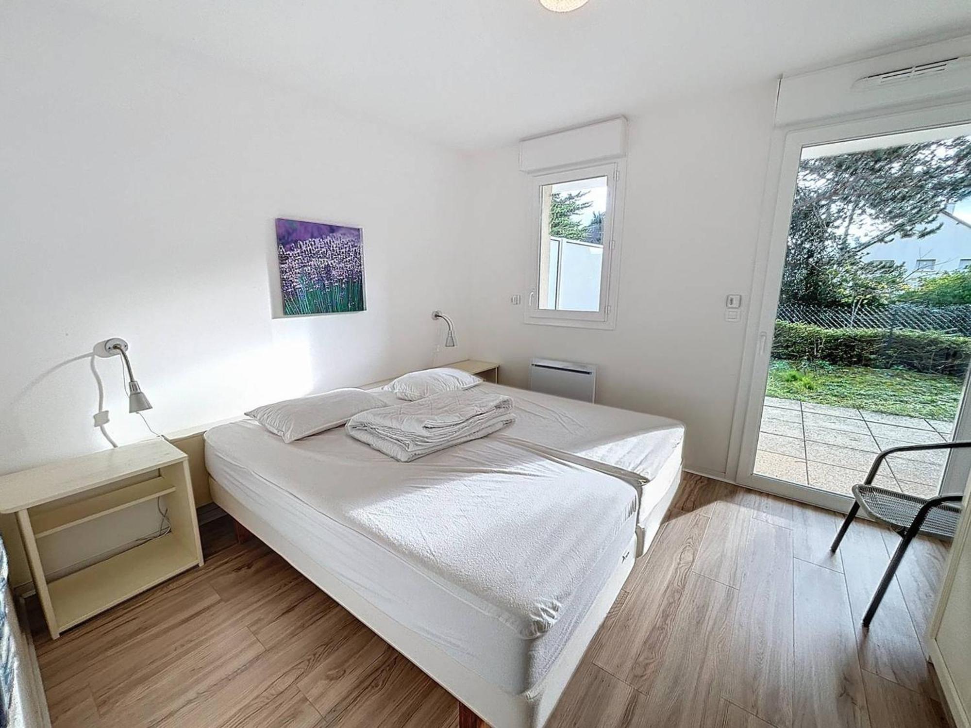 Appartement Merville-Franceville-Plage, 3 pièces, 4 personnes - FR-1-465-46 Esterno foto