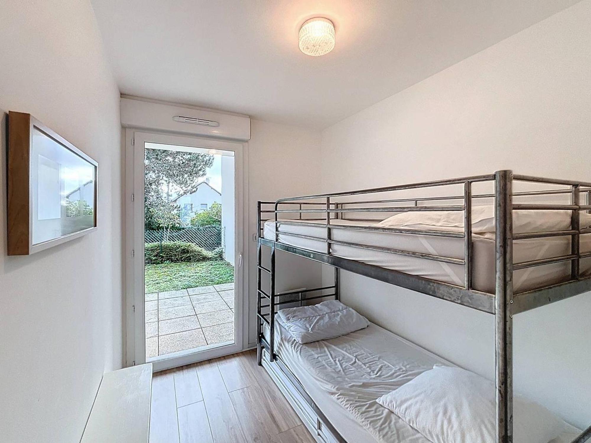 Appartement Merville-Franceville-Plage, 3 pièces, 4 personnes - FR-1-465-46 Esterno foto