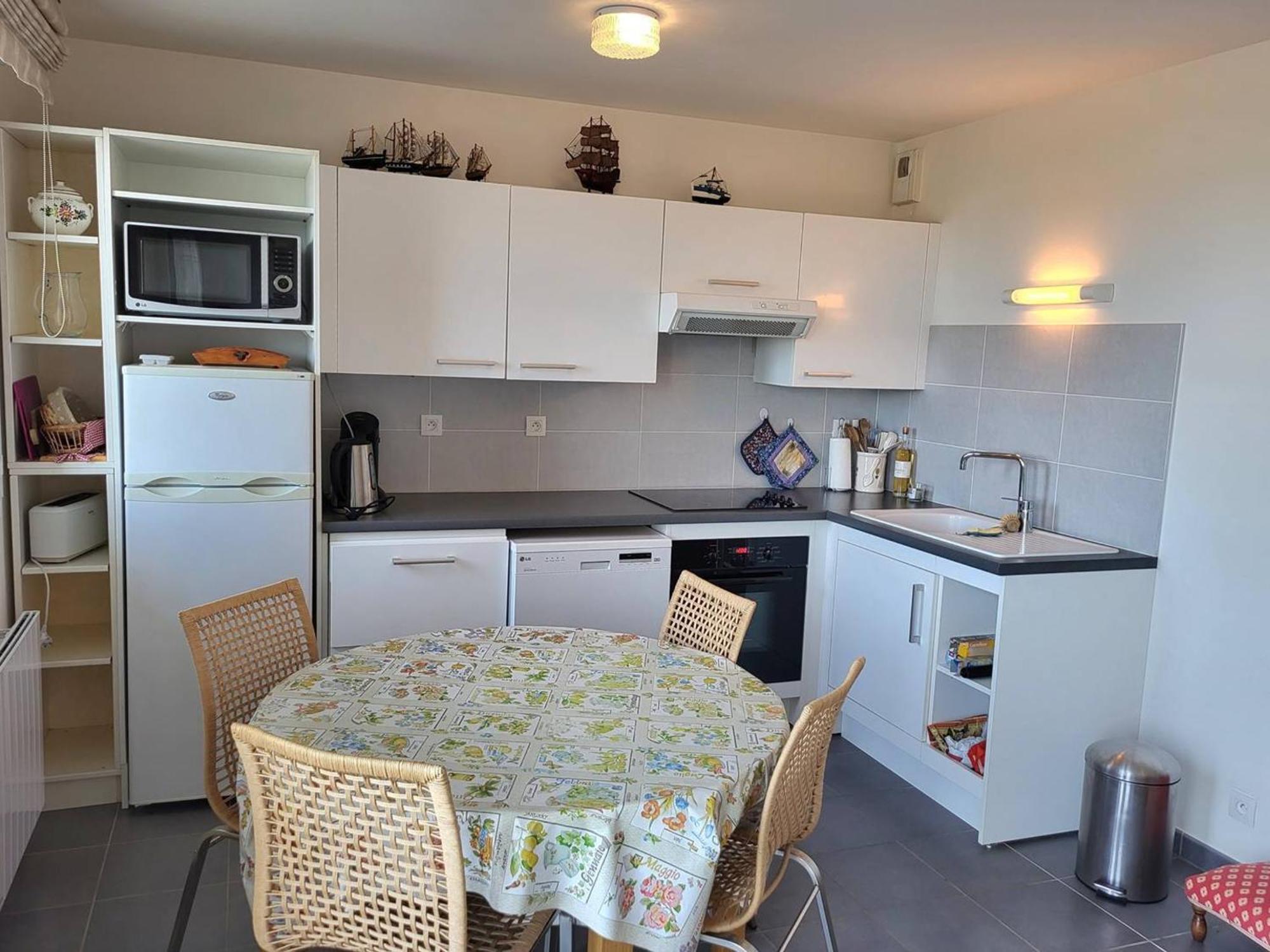Appartement Merville-Franceville-Plage, 3 pièces, 4 personnes - FR-1-465-46 Esterno foto